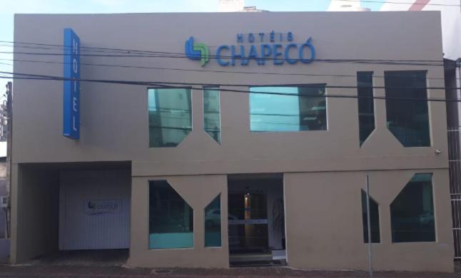 Hotel Chapeco Center Exterior foto